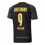 Maglia Borussia Dortmund Giocatore Haaland Away 2021 2022