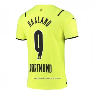 Maglia Borussia Dortmund Giocatore Haaland Cup 2021 2022