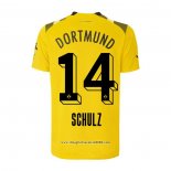 Maglia Borussia Dortmund Giocatore Schulz Cup 2022 2023