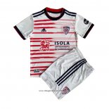 Maglia Cagliari Calcio Away Bambino 2021 2022