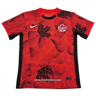 Thailandia Maglia Canada Home 2023