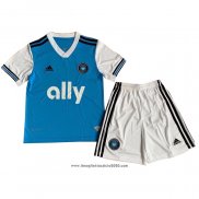 Maglia Charlotte FC Home Bambino 2022