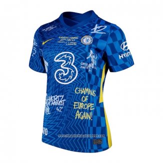 Thailandia Maglia Chelsea 42 Champions Special 2021 2022