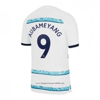 Maglia Chelsea Giocatore Aubameyang Away 2022 2023