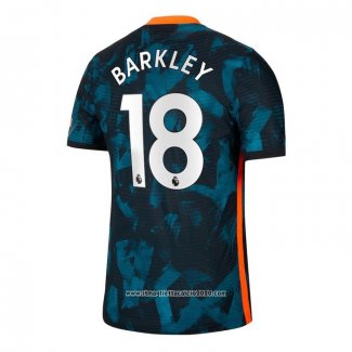 Maglia Chelsea Giocatore Barkley Terza 2021 2022