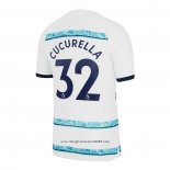 Maglia Chelsea Giocatore Cucurella Away 2022 2023