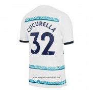 Maglia Chelsea Giocatore Cucurella Away 2022 2023