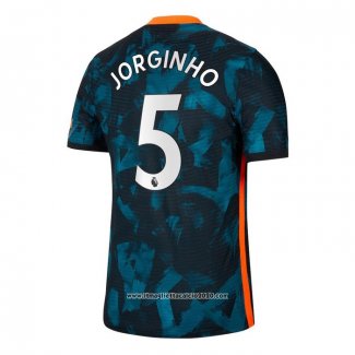 Maglia Chelsea Giocatore Jorginho Terza 2021 2022