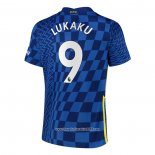 Maglia Chelsea Giocatore Lukaku Home 2021 2022