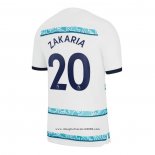 Maglia Chelsea Giocatore Zakaria Away 2022 2023