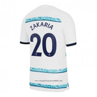 Maglia Chelsea Giocatore Zakaria Away 2022 2023