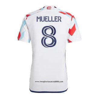 Maglia Chicago Fire Giocatore Mueller Away 2023 2024