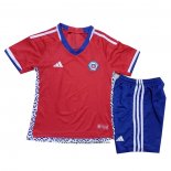 Maglia Cile Home Bambino 2022