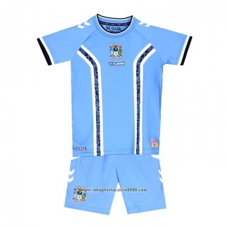 Maglia Coventry City Home Bambino 2022 2023