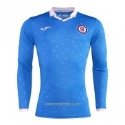 Maglia Cruz Blu Special Manica Lunga 2021 2022