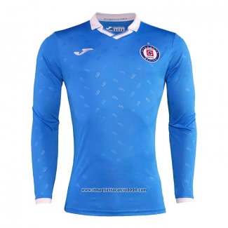 Maglia Cruz Blu Special Manica Lunga 2021 2022