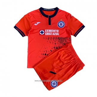 Maglia Cruz Blu Terza Bambino 2021 2022