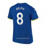 Maglia Everton Giocatore Delph Home 2021 2022