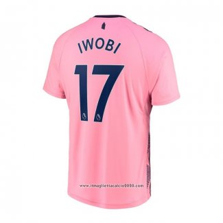 Maglia Everton Giocatore Iwobi Away 2022 2023