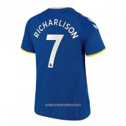 Maglia Everton Giocatore Richarlison Home 2021 2022