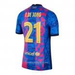 Maglia FC Barcellona Giocatore F.de Jong Terza 2021 2022