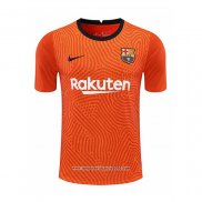 Maglia FC Barcellona Portiere 2020 2021 Arancione