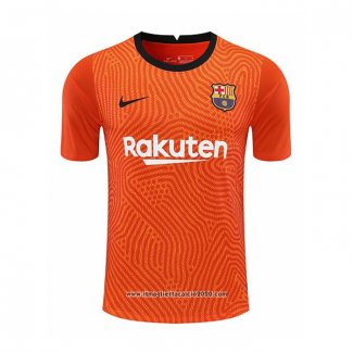 Maglia FC Barcellona Portiere 2020 2021 Arancione