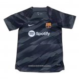 Thailandia Maglia FC Barcellona Portiere 2023 2024 Nero