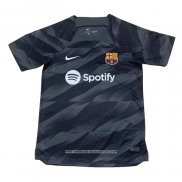 Thailandia Maglia FC Barcellona Portiere 2023 2024 Nero