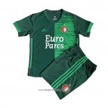 Maglia Feyenoord Away Bambino 2021 2022