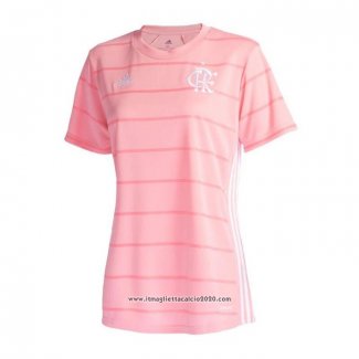 Maglia Flamengo Outubro Rosa Donna 2021