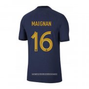 Maglia Francia Giocatore Maignan Home 2022