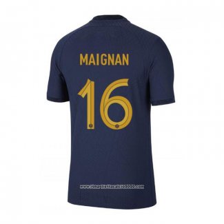 Maglia Francia Giocatore Maignan Home 2022