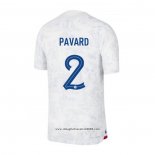 Maglia Francia Giocatore Pavard Away 2022