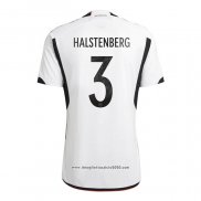 Maglia Germania Giocatore Halstenberg Home 2022