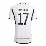 Maglia Germania Giocatore Henrichs Home 2022