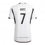 Maglia Germania Giocatore Wirtz Home 2022