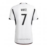 Maglia Germania Giocatore Wirtz Home 2022