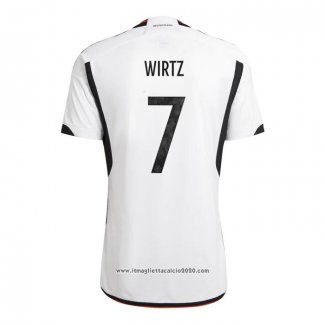 Maglia Germania Giocatore Wirtz Home 2022