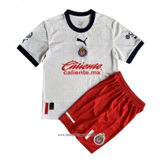 Maglia Guadalajara Away Bambino 2022