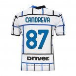 Maglia Inter Giocatore Candreva Away 2020 2021
