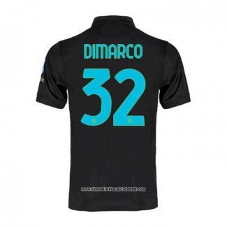 Maglia Inter Giocatore Dimarco Terza 2021 2022