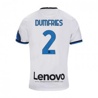 Maglia Inter Giocatore Dumfries Away 2021 2022