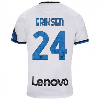 Maglia Inter Giocatore Eriksen Away 2021 2022