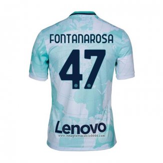 Maglia Inter Giocatore Fontanarosa Away 2022 2023