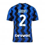 Maglia Inter Giocatore Godin Home 2020 2021