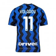 Maglia Inter Giocatore Kolarov Home 2020 2021