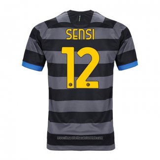 Maglia Inter Giocatore Sensi Terza 2020 2021