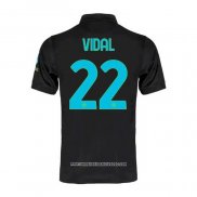 Maglia Inter Giocatore Vidal Terza 2021 2022