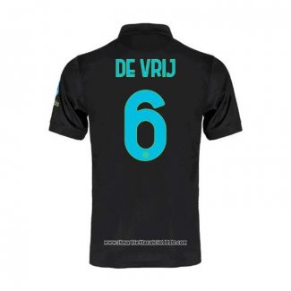 Maglia Inter Giocatore Vrij Terza 2021 2022